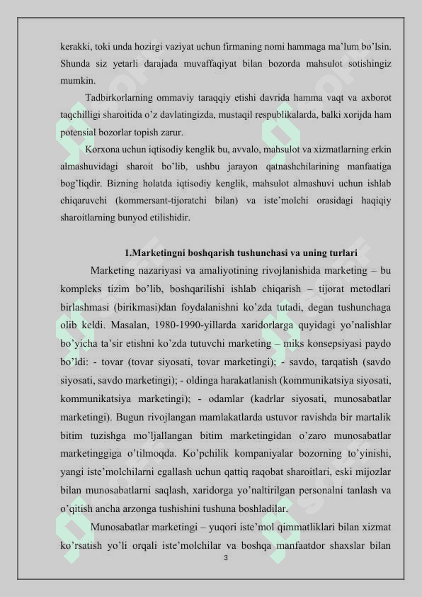 Markenting elementlari tarkibi va jarayoni 3