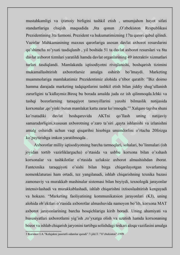 Markеtingda zamonaviy axborot kommunikatsion tеxnologiyalardan foydalanish xususiyatlari 7