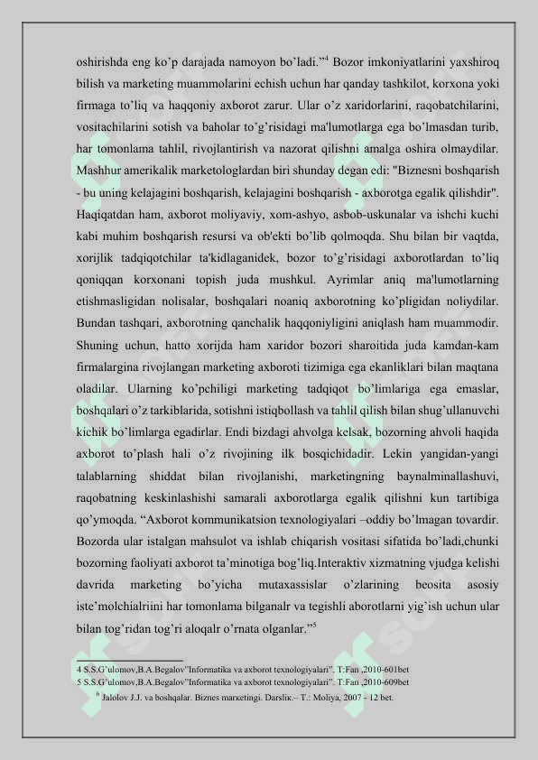 Markеtingda zamonaviy axborot kommunikatsion tеxnologiyalardan foydalanish xususiyatlari 8