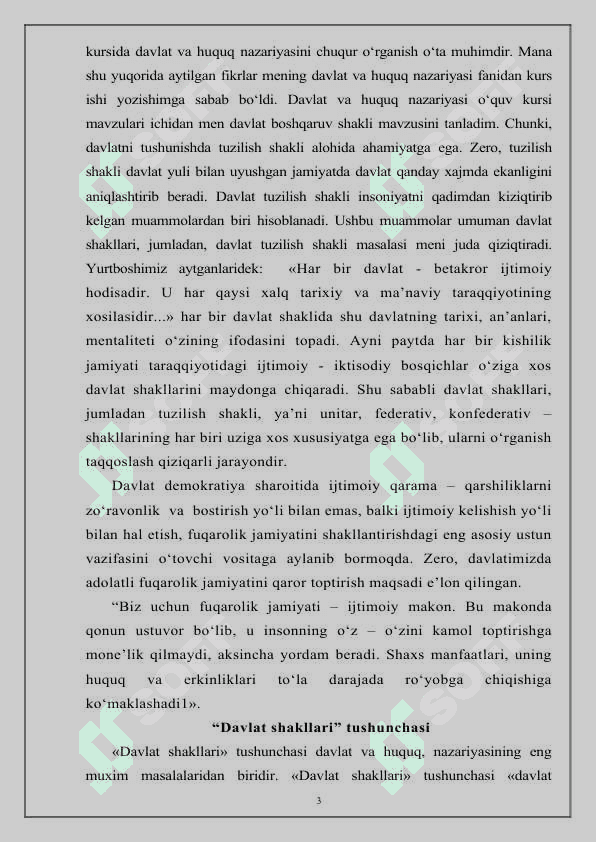 Davlat tuzilish shakli 3