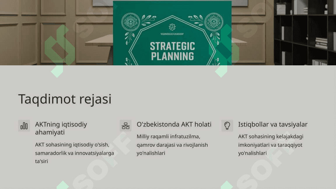 Axborot-kommunikatsiya texnologiyalarining iqtisodiyotdagi o'rni 2