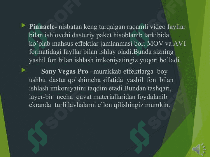 Android va IOS tizimida ovozli va video fayllar yaratish 5