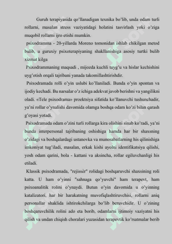 Psixodramma 2
