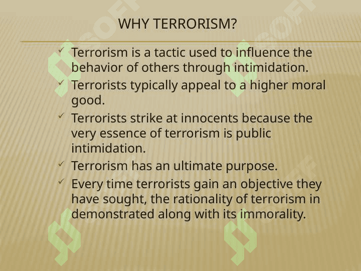 Terrorizm - Terrorists 3