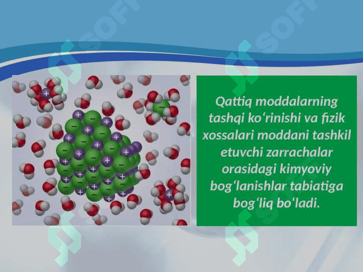 Kristal panjara turlari 5