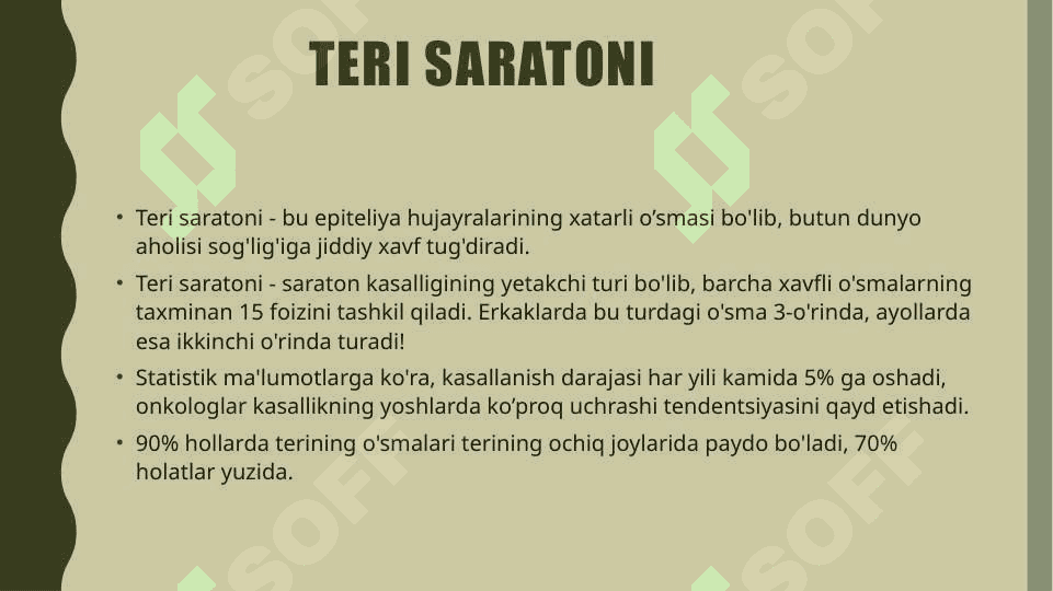 teri saratoniteri melanomasi 2