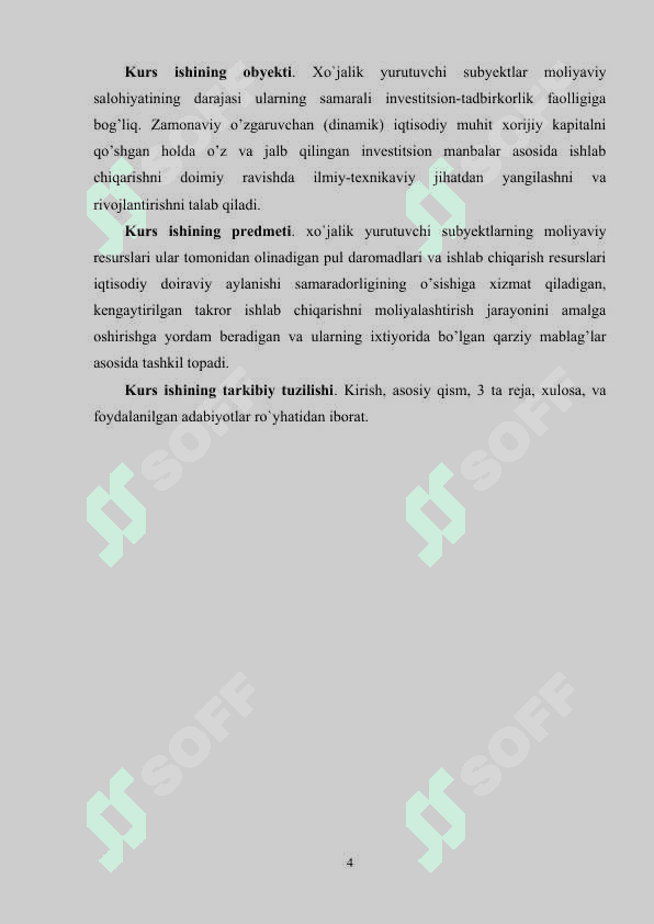 Davlat moliyasining mohiyati va ahamiyati 4