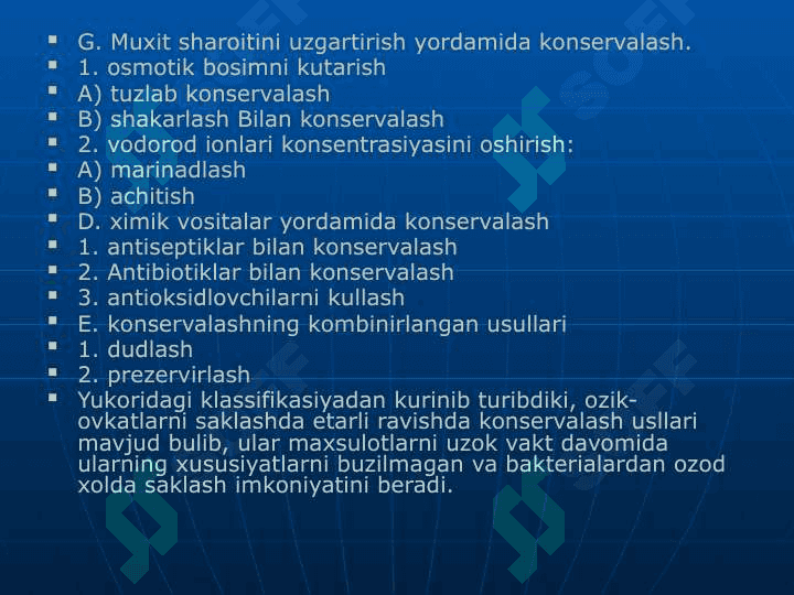 KONSERVA MAXSULOTLARI 8