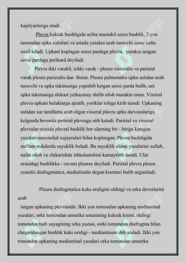 NAFAS TIZIMI KASALLIKLARI BILAN KASALLANGAN BEMORLARNI PARVARISHI VA ULARNI NAZORATI 3