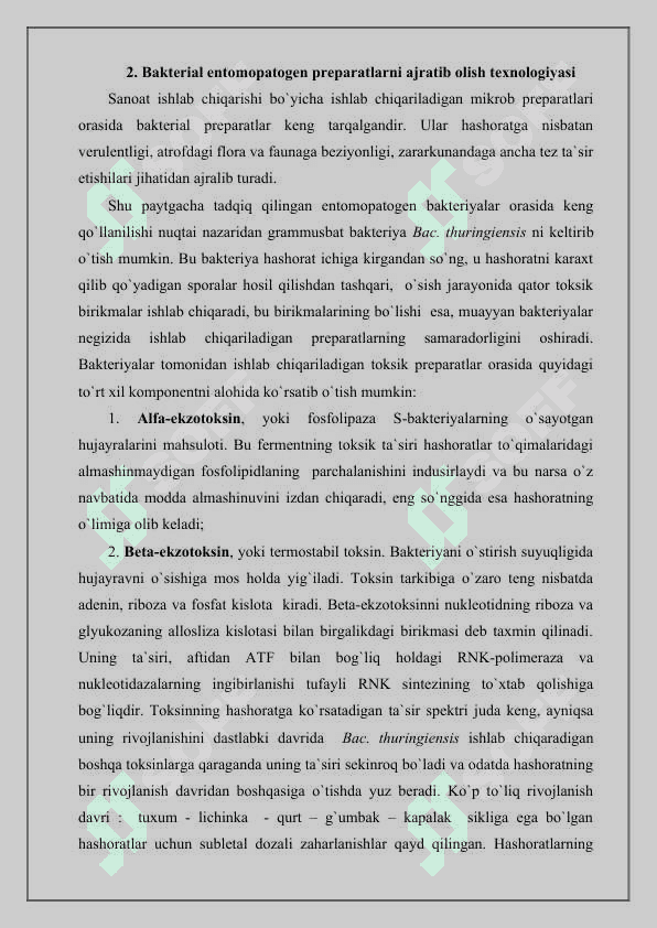 Qishloq xo`jaligi uchun bakterial 4