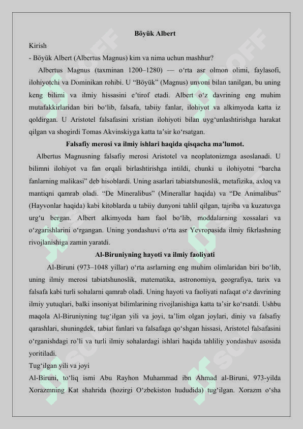 Buyuk Albert 25 2