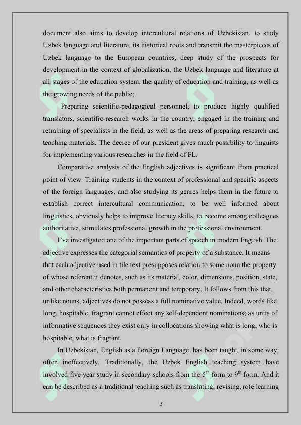 Development of creative abilities in teaching English” 3