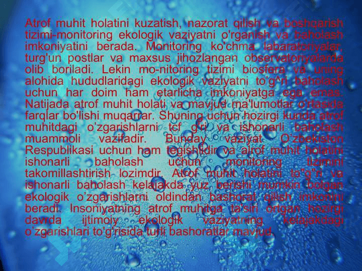 Ekologik ta'lim va tarbiya 2 4