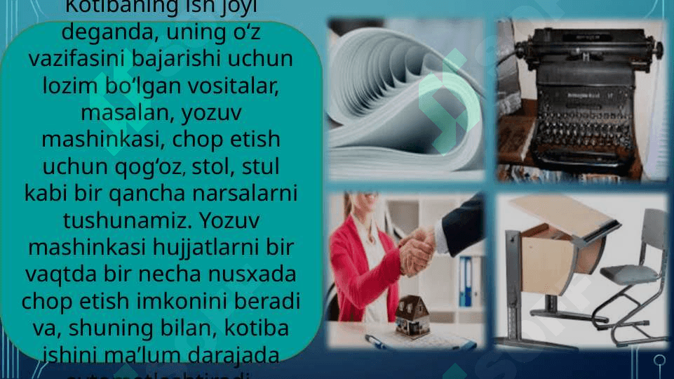 AVtomatlashtirilgan Ish Joylari 4