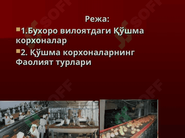 Bank faoliyatida marketing tadqiqotlarini tashkil etish. 2