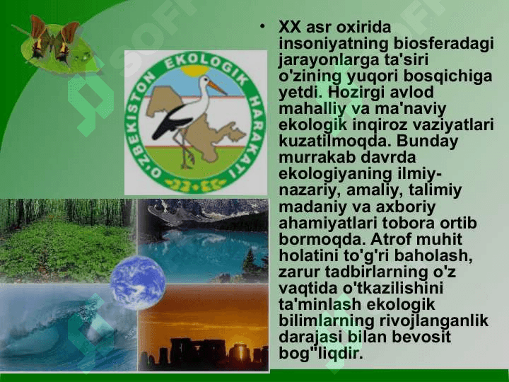 Ekologik ta'lim va tarbiya 3