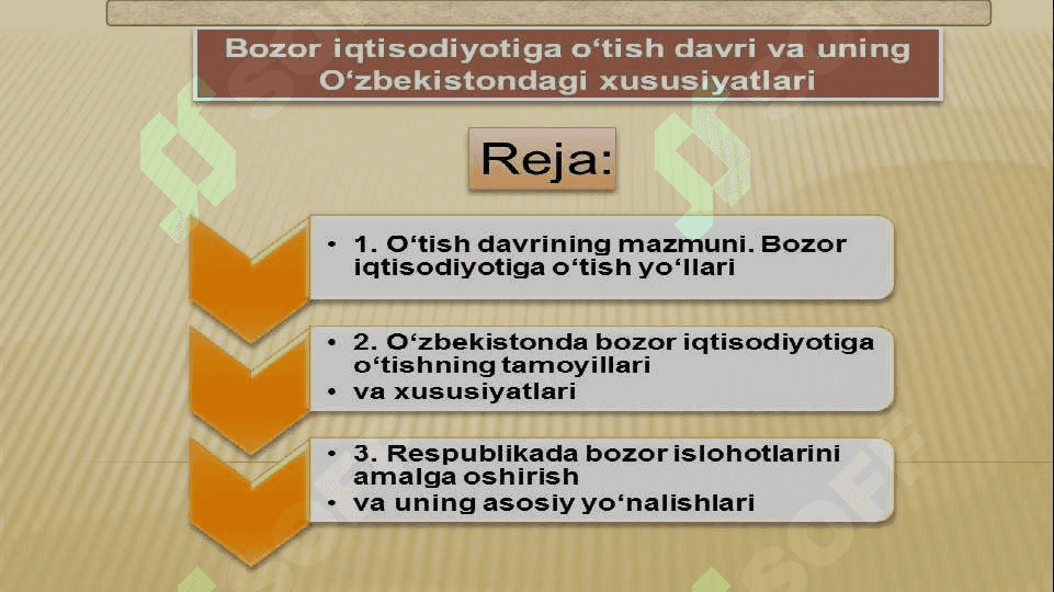 bozor iqtisodiyoti 2