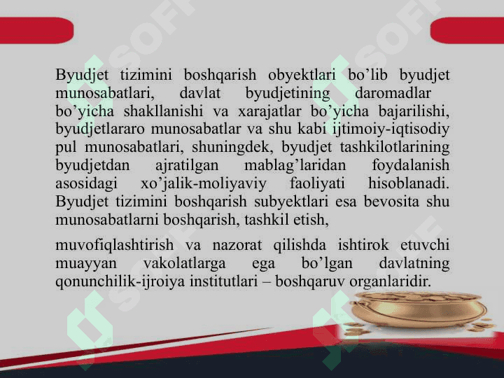 DAVLAT BYUDJETINI BOSHQARISH 5