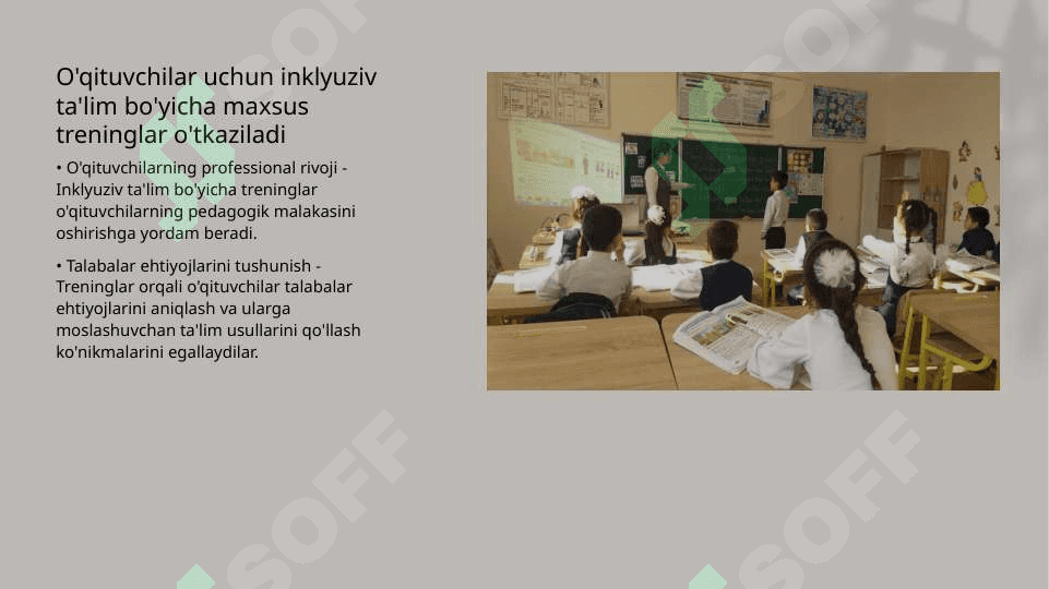 Chet elda alohida yordamga muhtoj bolalarning inklyuziv ta'limi 4
