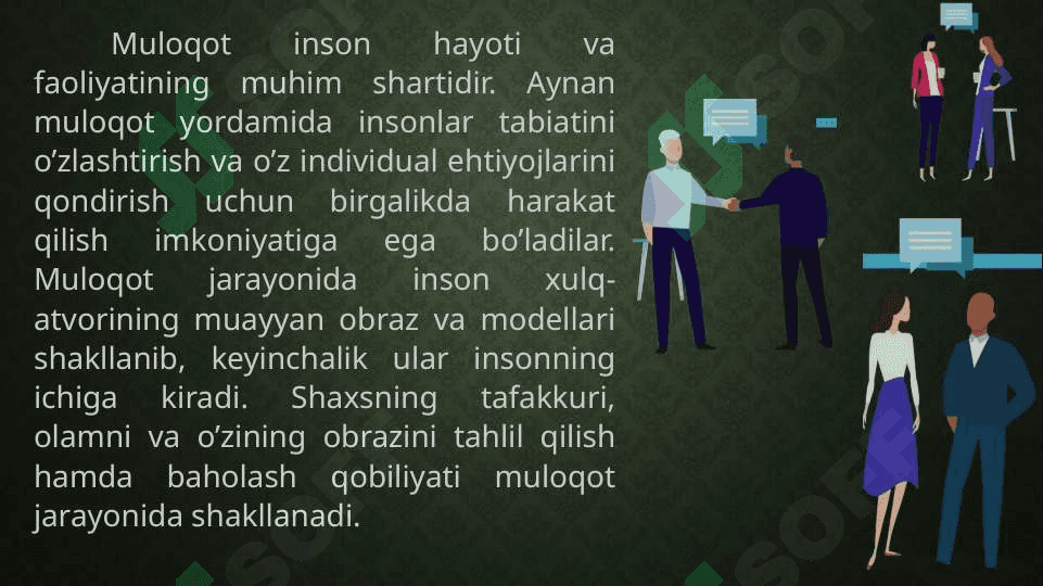 Muloqot tushunchasi 2