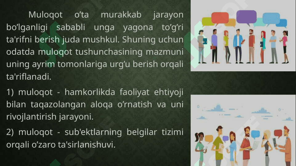 Muloqot tushunchasi 4