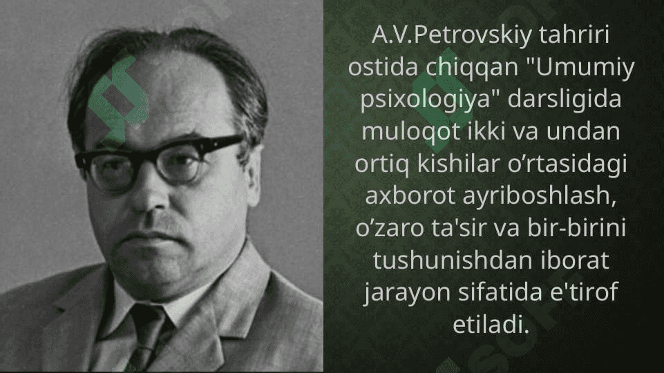 Muloqot tushunchasi 5