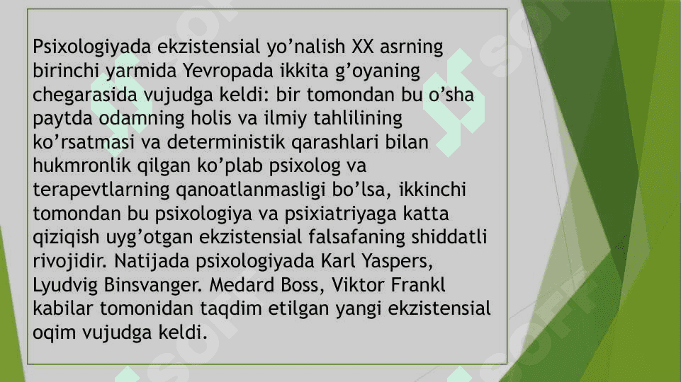 Shaxsning ekzistensial psixologiyasi 3