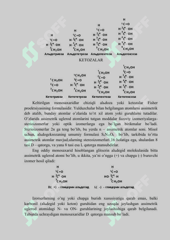 Uglevodlar 3