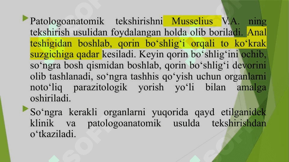 Baliq kasalligini aniqlash usullari 4