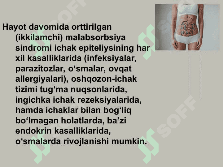 Malabsorbsiya sindromi 4