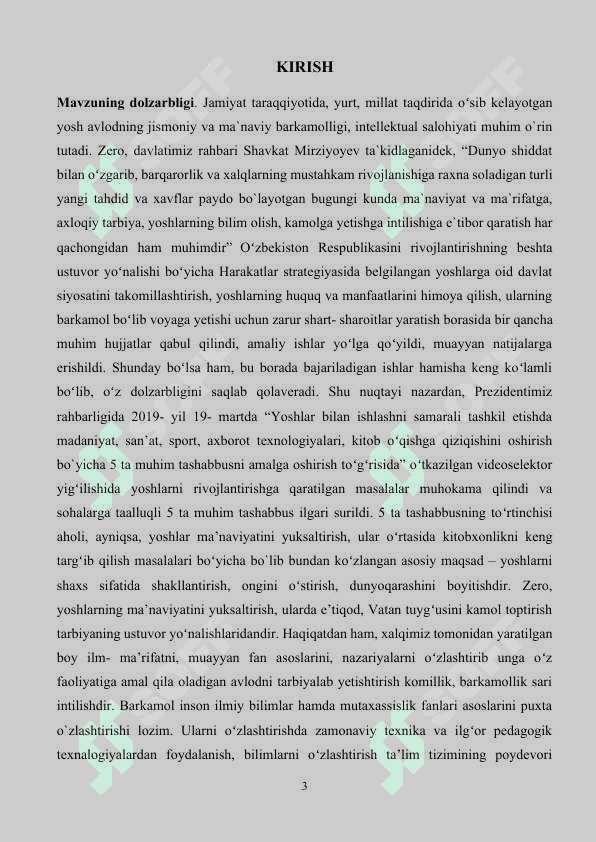 SAVOD O‘RGATISH DARSLARIDA SINFDAN TASHQARI O‘QISH MASHGULOTLARINI O‘TKAZISH METODIKASI 3