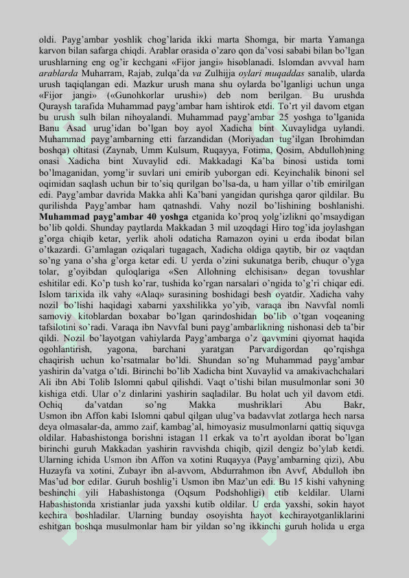 Islom dini tarixi va mohiyati 4