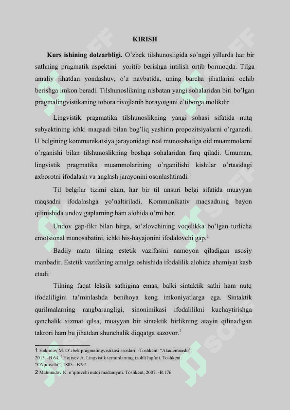 OʻZBEK TILIDA UNDOVLAR 2