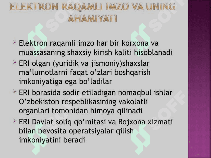 Korxonalarda axborot xavfsizligini ta’minlashda elektron raqamli imzoning ahamiyati 3