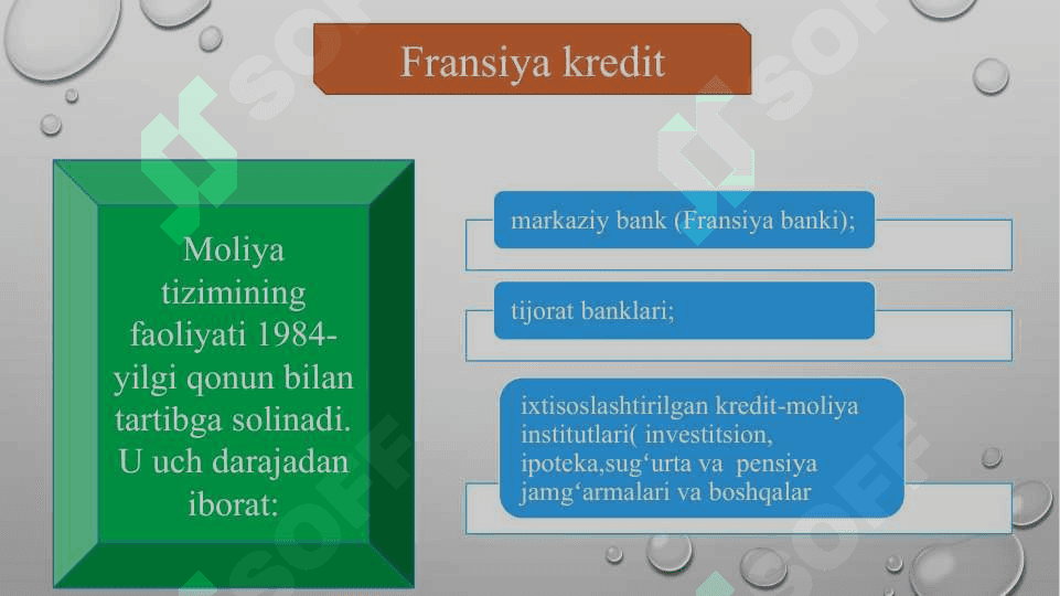 Fransiya iqtisodiyoti 6