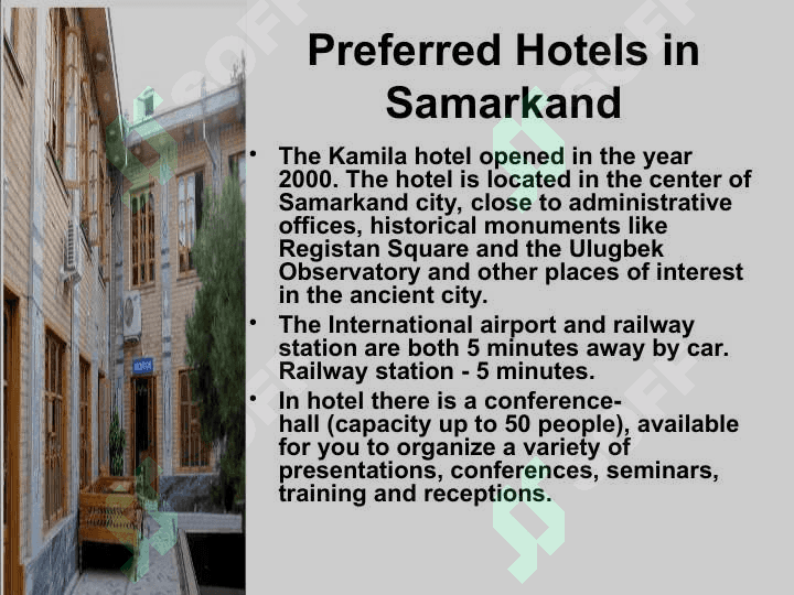 HOTEL IN UZBEKISTAN 6