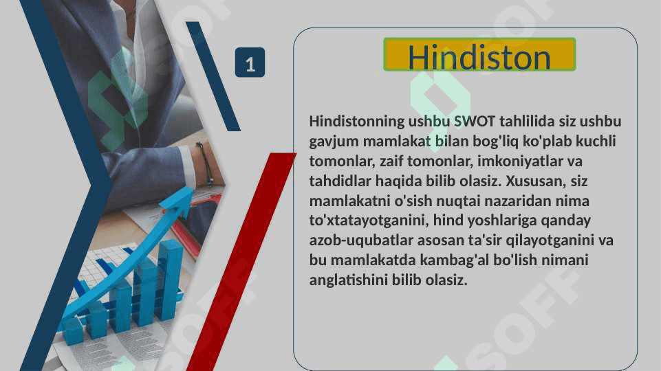 hindistonning SWOT tahlili 3