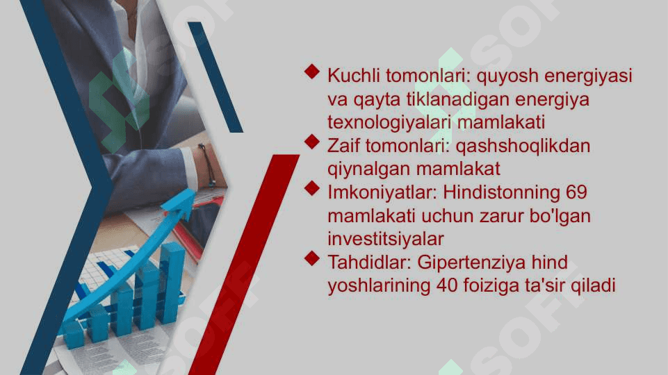 hindistonning SWOT tahlili 4