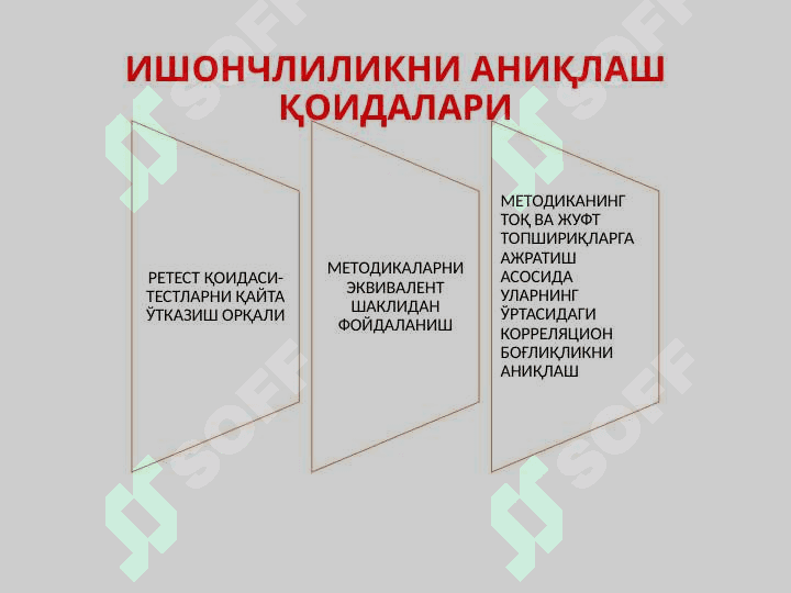ПСИХОДИАГНОСТИКАНИНГ ПСИХОМЕТРИК АСОСЛАРИ 7