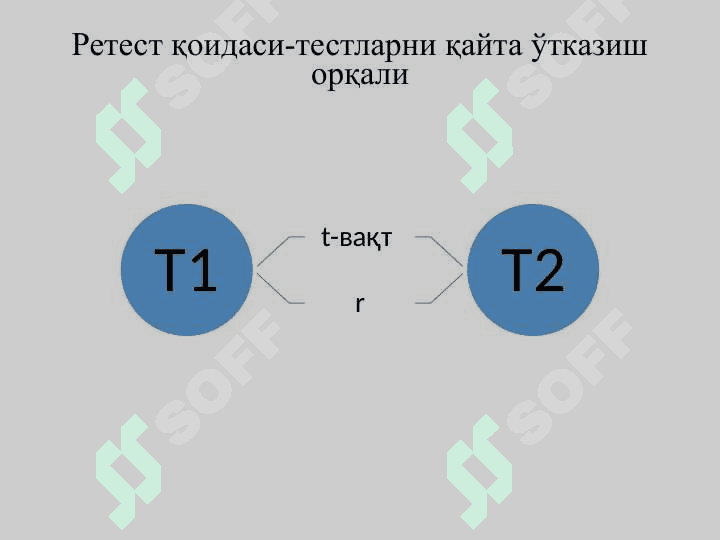 ПСИХОДИАГНОСТИКАНИНГ ПСИХОМЕТРИК АСОСЛАРИ 8
