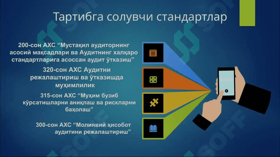 АУДИТОРЛИК ТЕКШИРУВИДА МУҲИМЛИК ВА РИСК 8