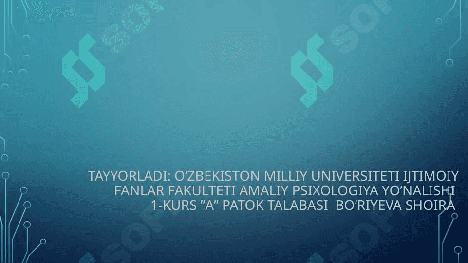 Web sayt HAQIDA TUSHUNCHA 2