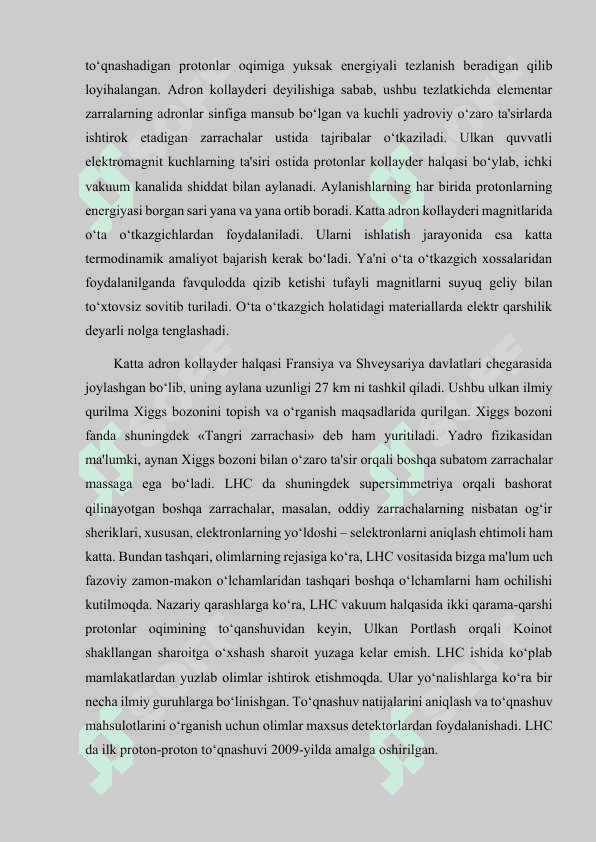 KATTA ADRON KOLLAYDERI VA UNING ISHLASH PRINSIPI 3