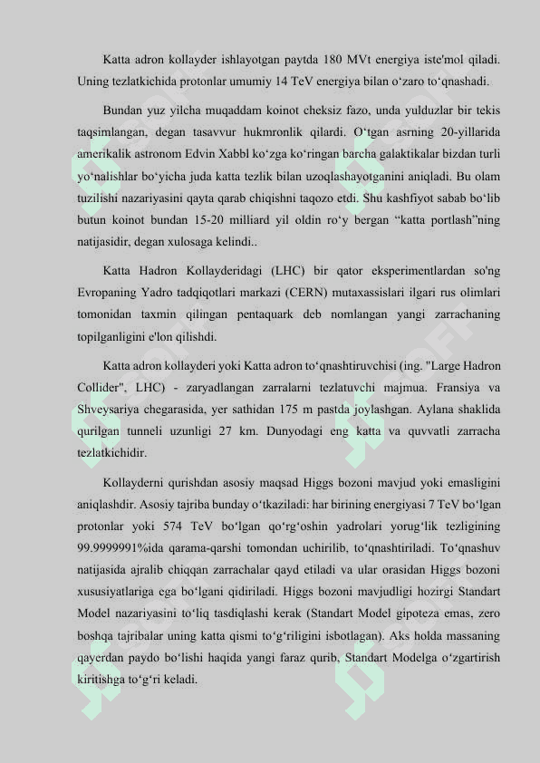 KATTA ADRON KOLLAYDERI VA UNING ISHLASH PRINSIPI 4