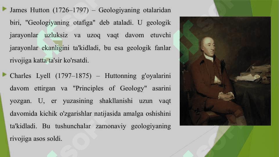 GEOLOGIYA, INJENERLIK GEOLOGIYASI VA GIDROGEOLOGIYA FANLARINING RIVOJLANISHIGA KATTA XISSA QO'SHGAN OLIMLAR. 2