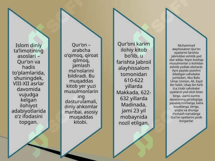 Tasavvufda inson va uning kamoloti masalasi 4