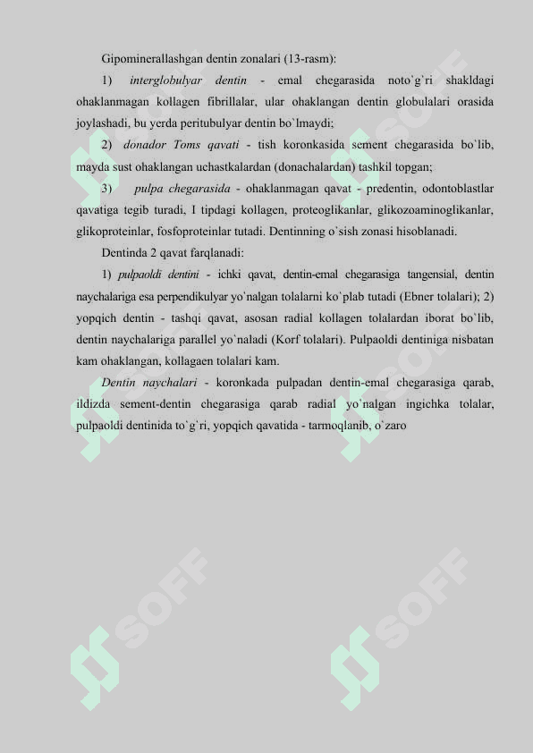 Tishlar tuzilishi 7