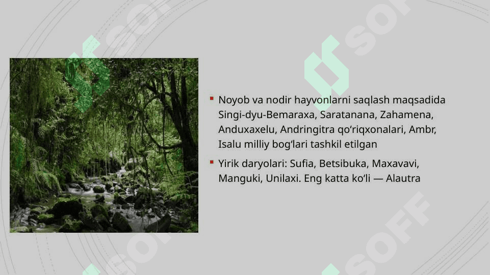 Yashil turizm rivoj topgan davlatlar 8