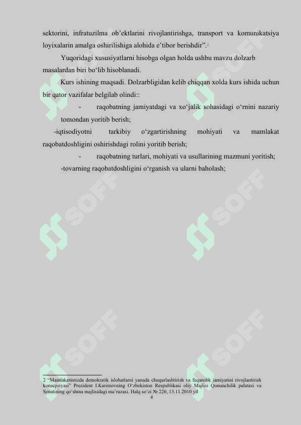 RAQOBAT VA MONOPOLIYA 4