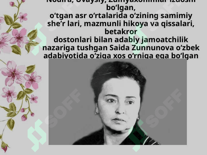 Saida zunnunova 2